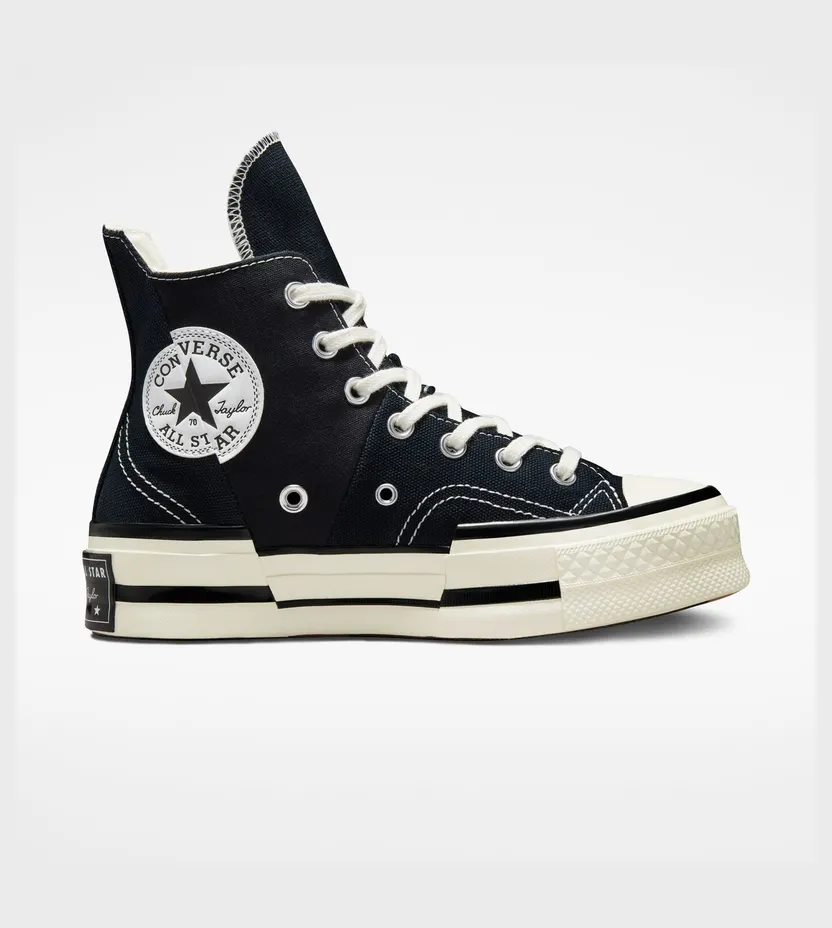 Converse Chuck 70 Plus Zwart/egret/zwart