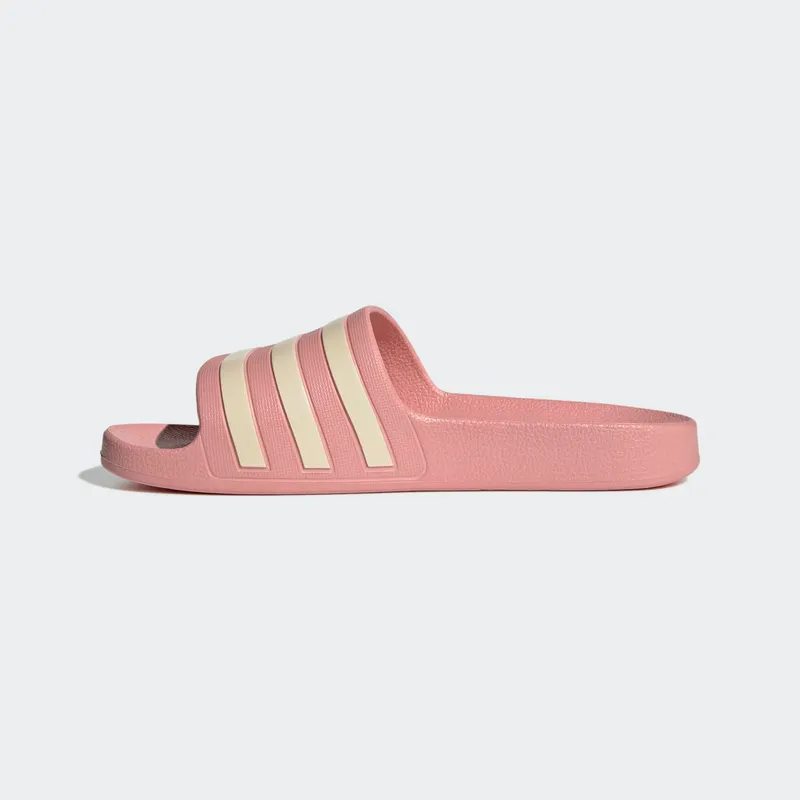 Adidas Adilette Aqua Slides Wonder Mauve / Wonder White / Wonder Mauve (GZ5877)