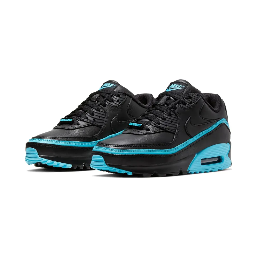 Nike Air Max 90 Undefeated Black Blue Fury Black/Blue Fury (CJ7197-002)