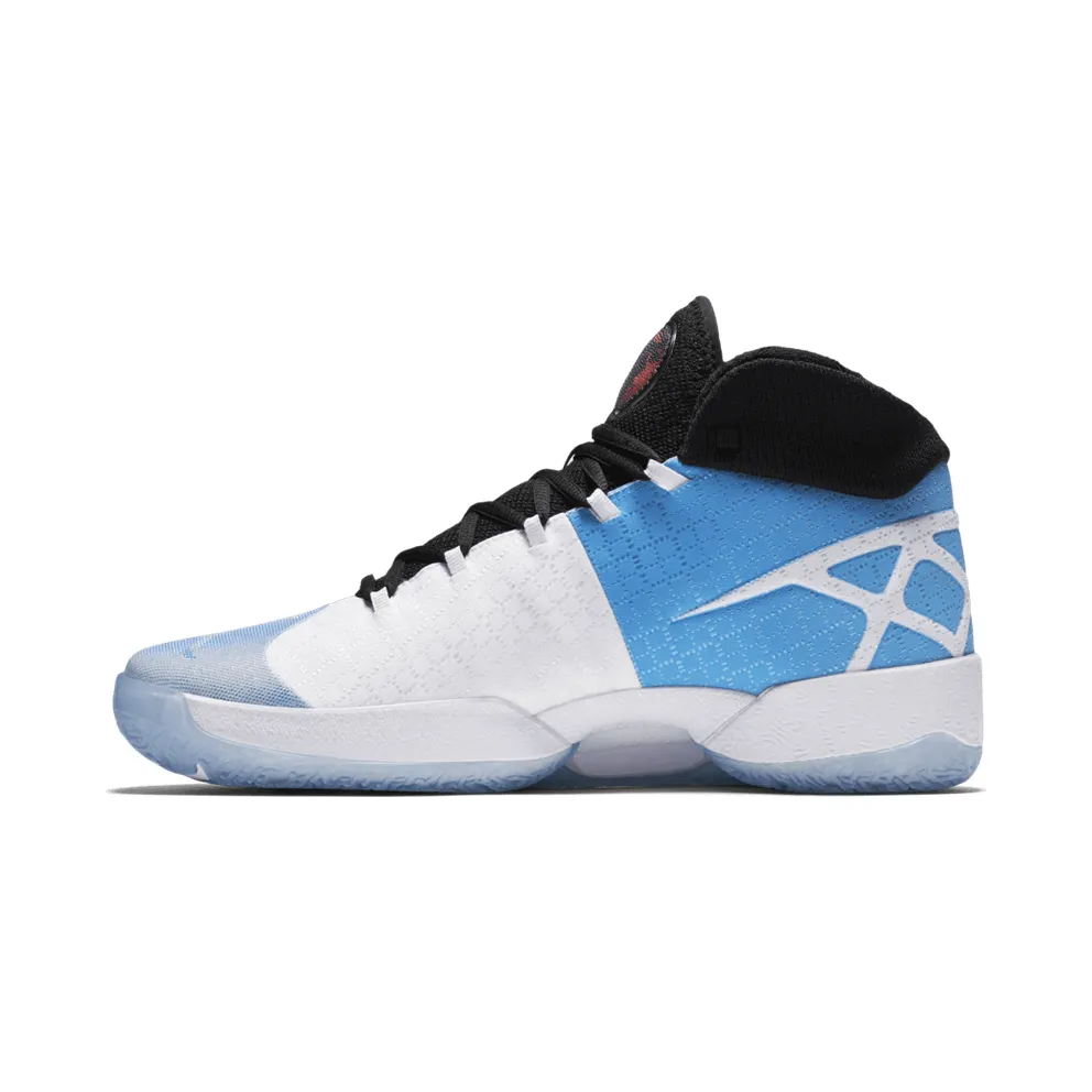 Jordan XXX UNC White/University Blue-Black (811006-107)