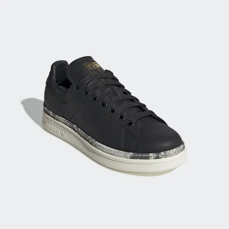 adidas Stan Smith Bold Core Black Off White (W) Core Black/Off White/Black (BD8053)