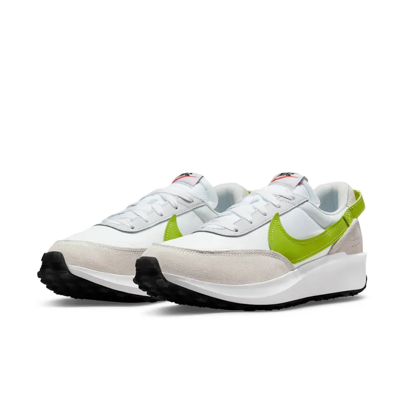Nike Waffle Debut Summit White Atomic Green (DH9523-101)