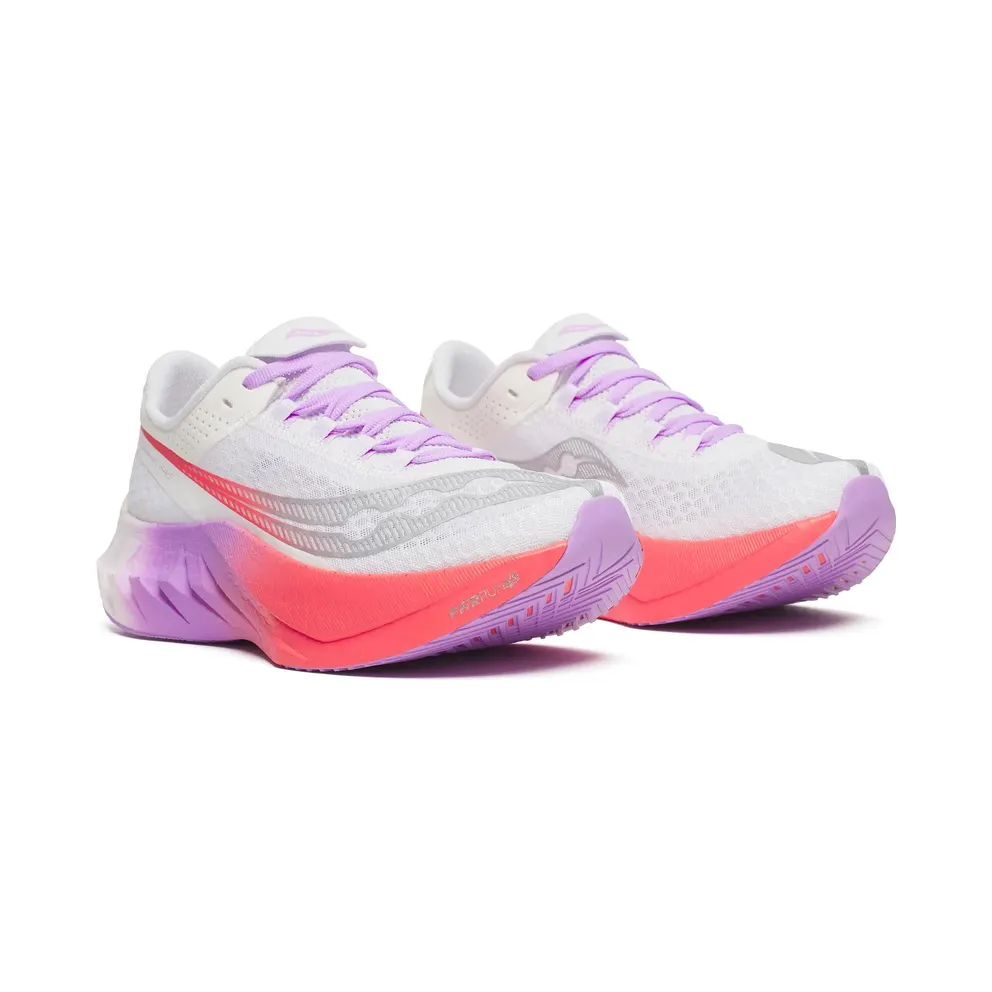 SAUCONY Endorphin Pro 4 “White / Crocus” (S10939-340)