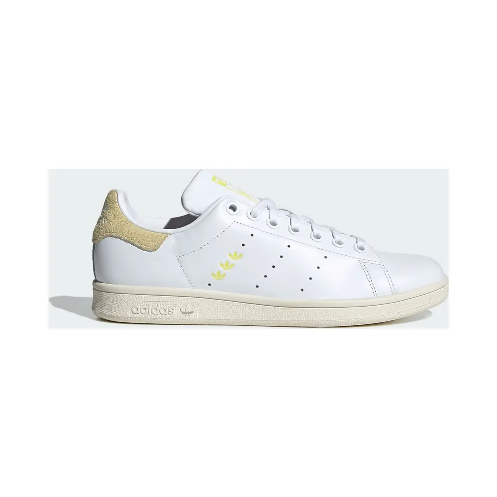 adidas Stan Smith White Powder Yellow (JI2934)