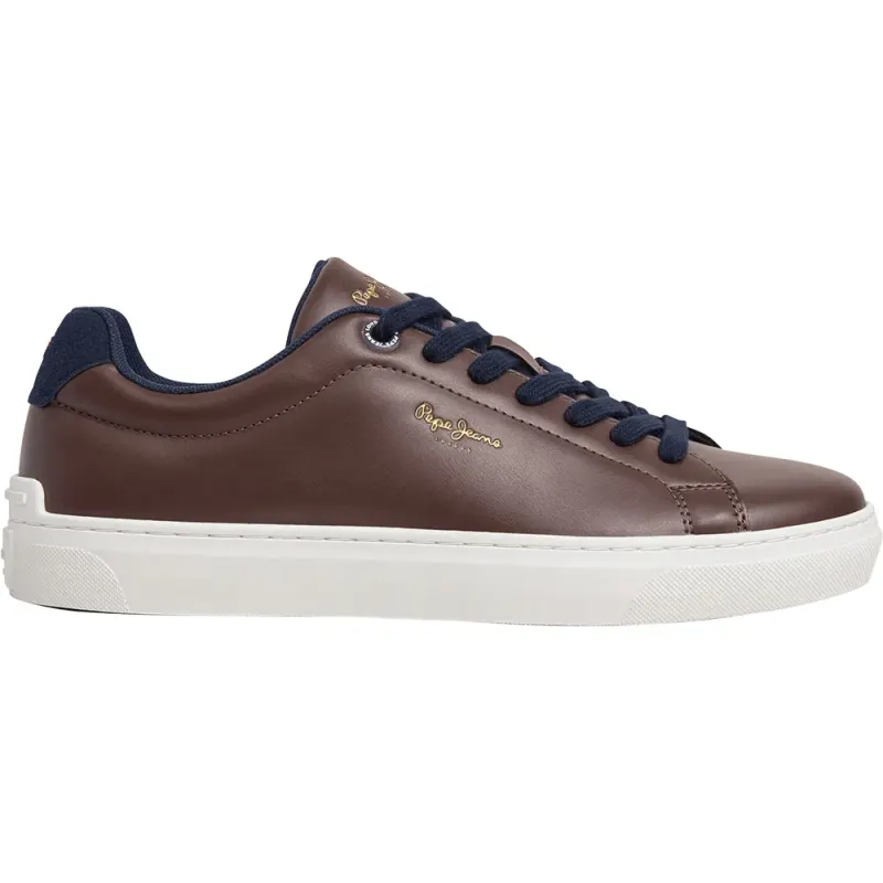 Pepe Jeans PèPè sneaker Dark Brown (PMS000062-898)