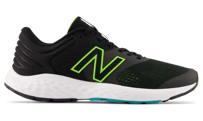 New Balance 520v7 Schwarz/Noir/Grün/vert/Weiß/blanc (M520BG7)