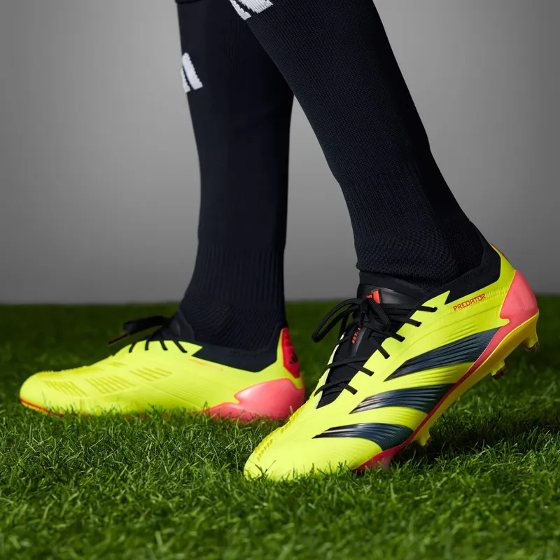 Adidas Predator 24 Elite Low FG “Team Solar Yellow” (IF5441)