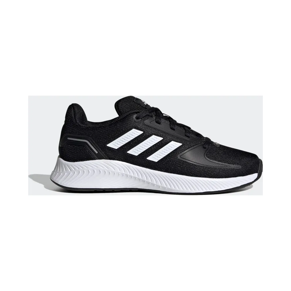 Adidas Runfalcon 2.0 Core Black / Cloud White / Silver Metallic (FY9495)