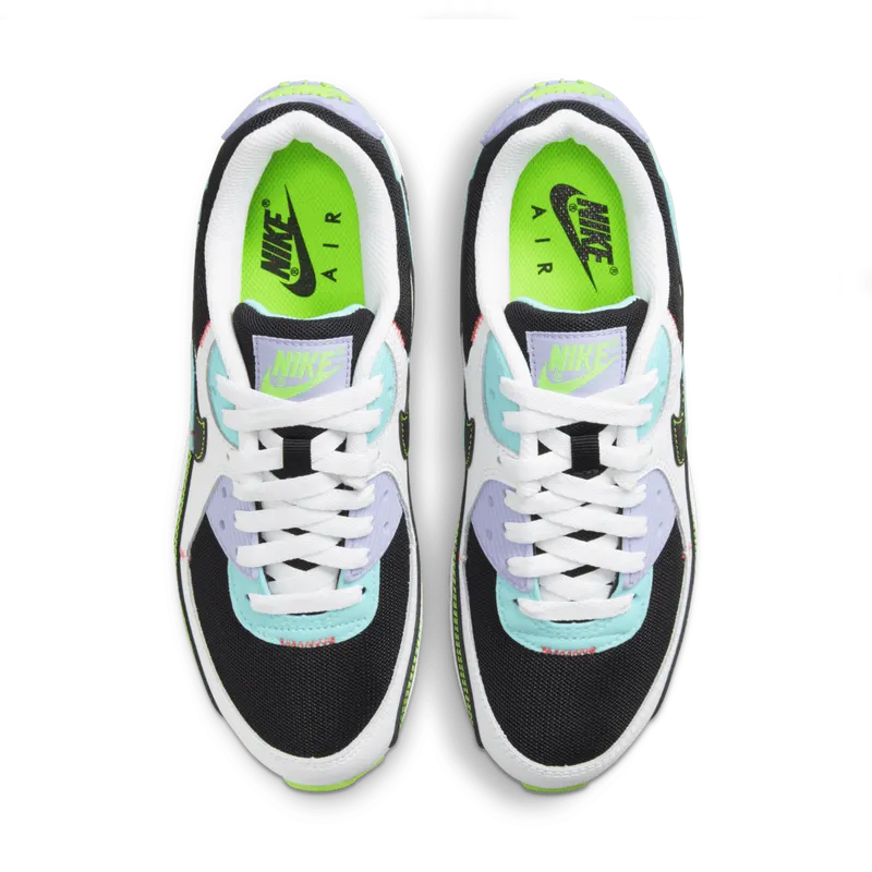 Nike Air Max 90 Exeter Edition White Multi (W) (DJ5922-001)