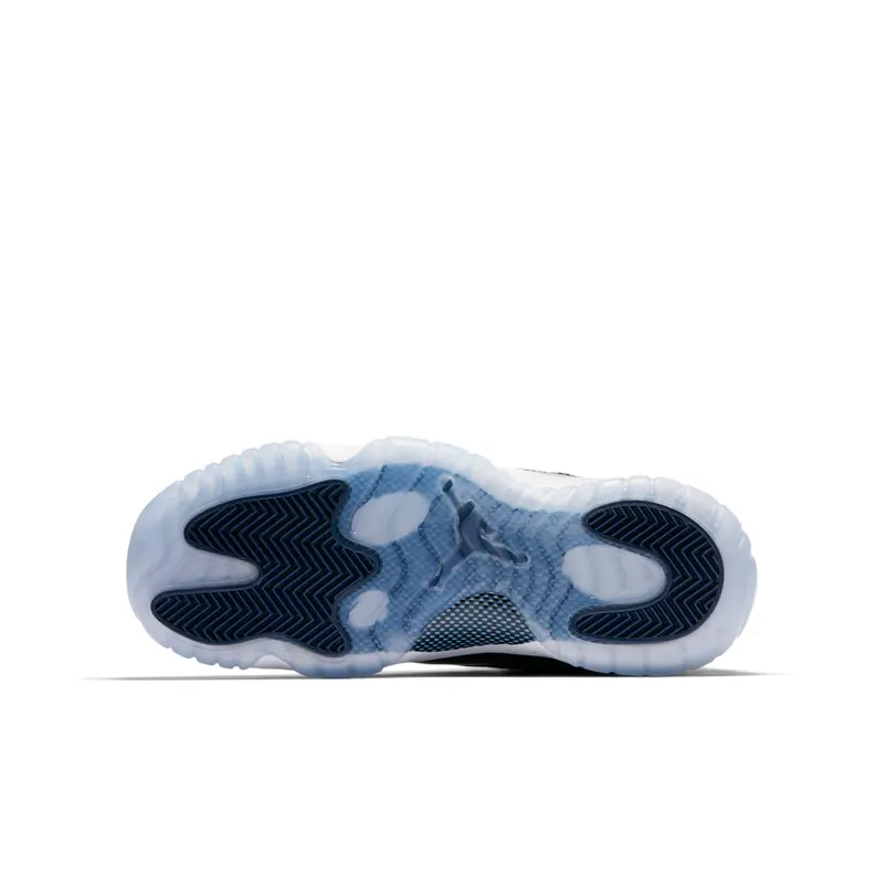 Jordan 11 Retro UNC Win Like 82 (GS) White/University Blue-Midnight Navy (378038-123)