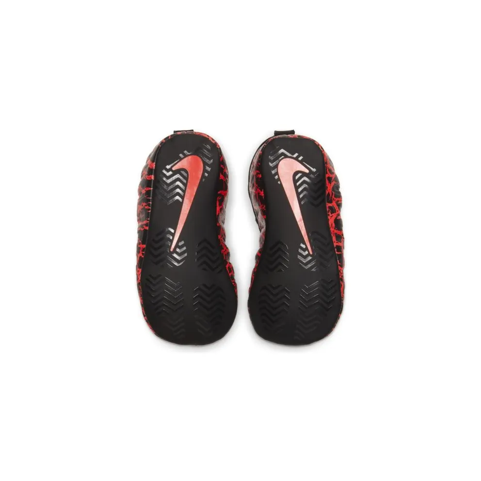 Nike Air Foamposite One Cracked Lava (I) Black/Bright Crimson (644790-012)