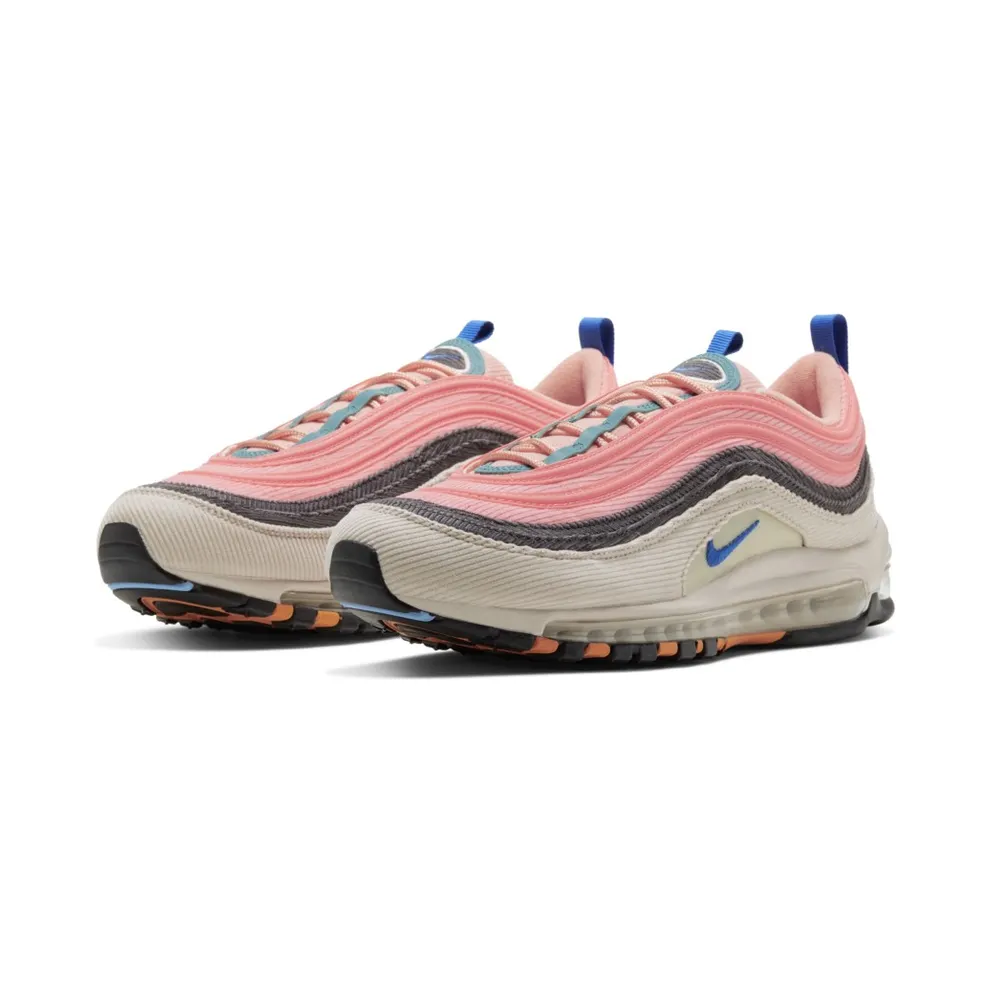 Nike Air Max 97 Corduroy Desert Sand Sand/Royal-Pink-Brown (CQ7512-046)