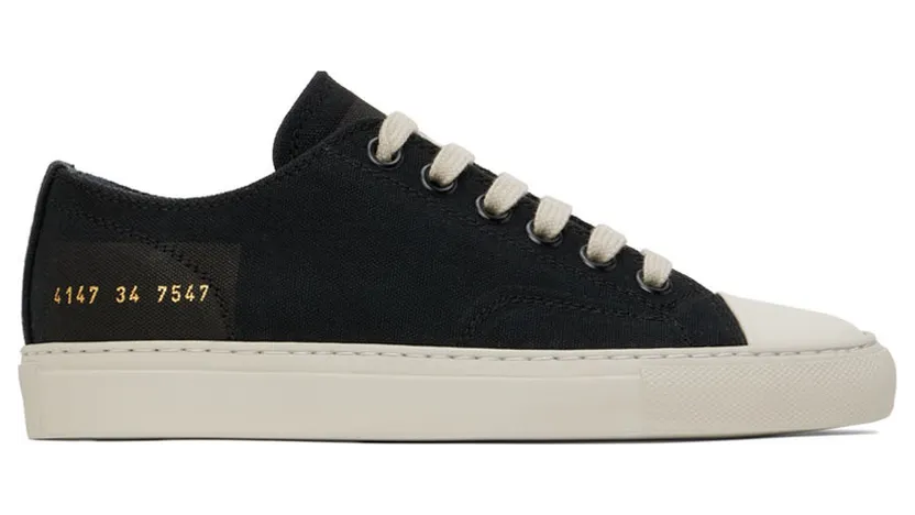 Common Projects White Tournament Low Sneakers (4147)