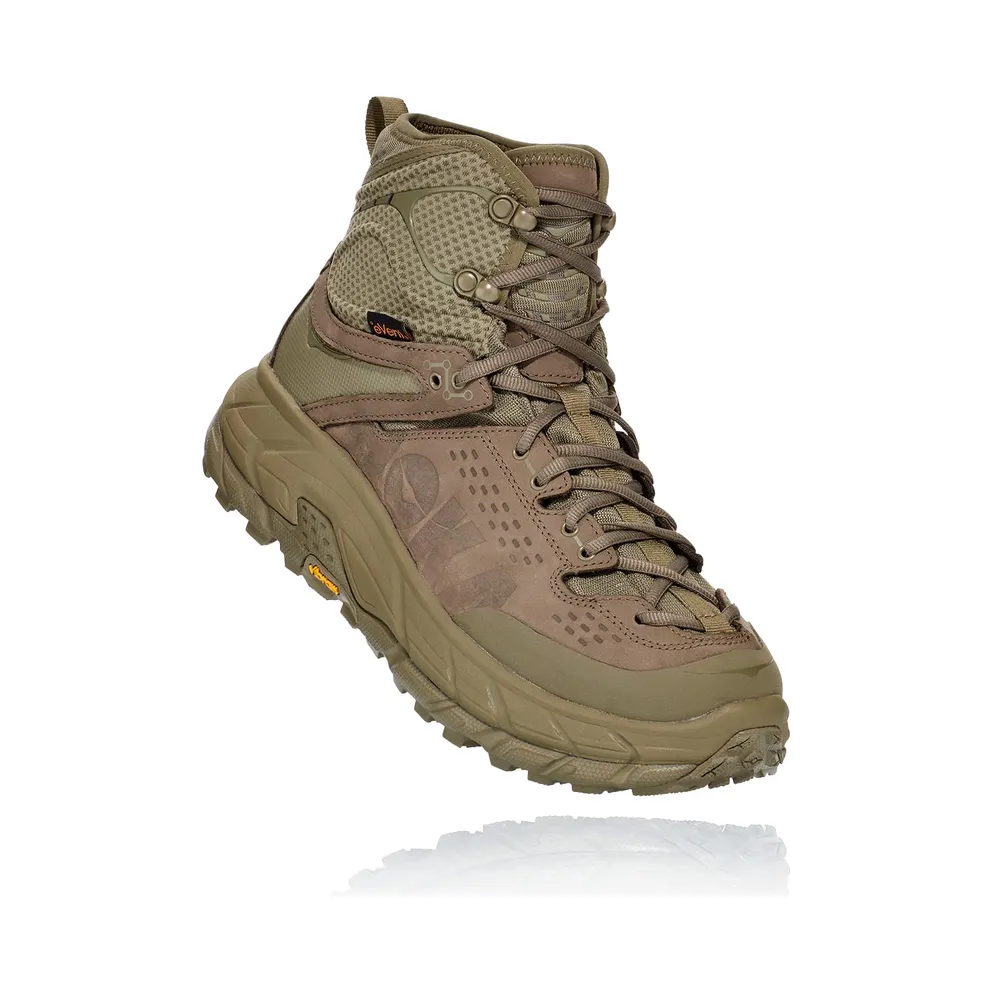 Hoka One Tor Ultra Hi 2 Waterproof Boot Burnt Olive (1107293-BTOL)
