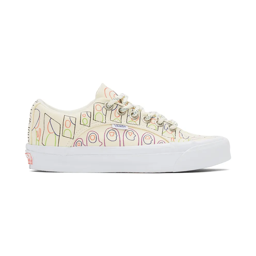Vans Off-White Geoff McFetridge Edition OG Lampin LX Sneakers (VN0A7Q4U92C)