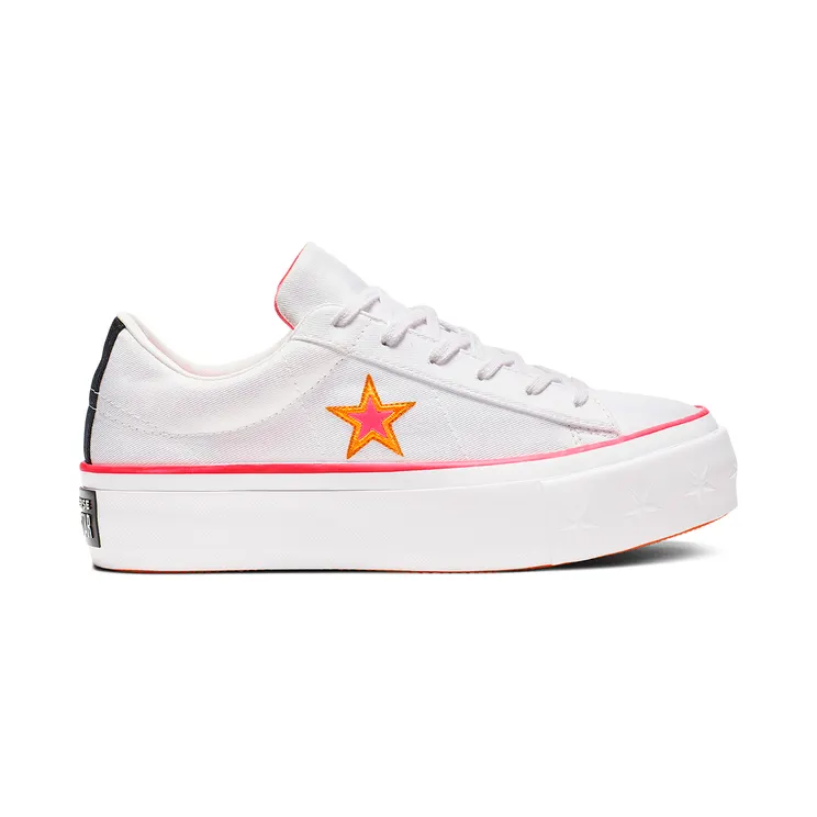 Converse One Star Platform Carnival Colourblock (W)