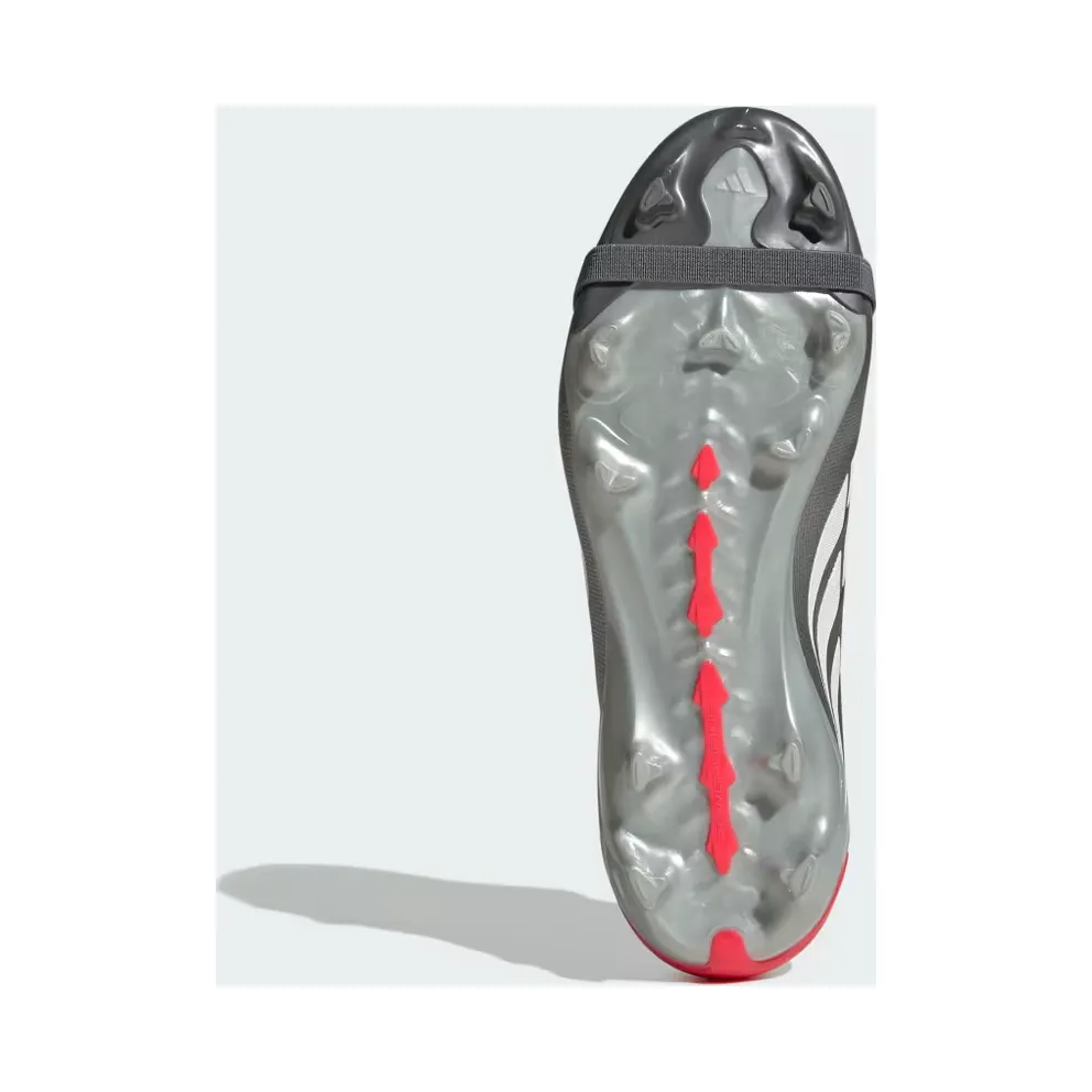 adidas Predator League Fold-Over Tongue FG Finishers Steel Pack (JR3312)