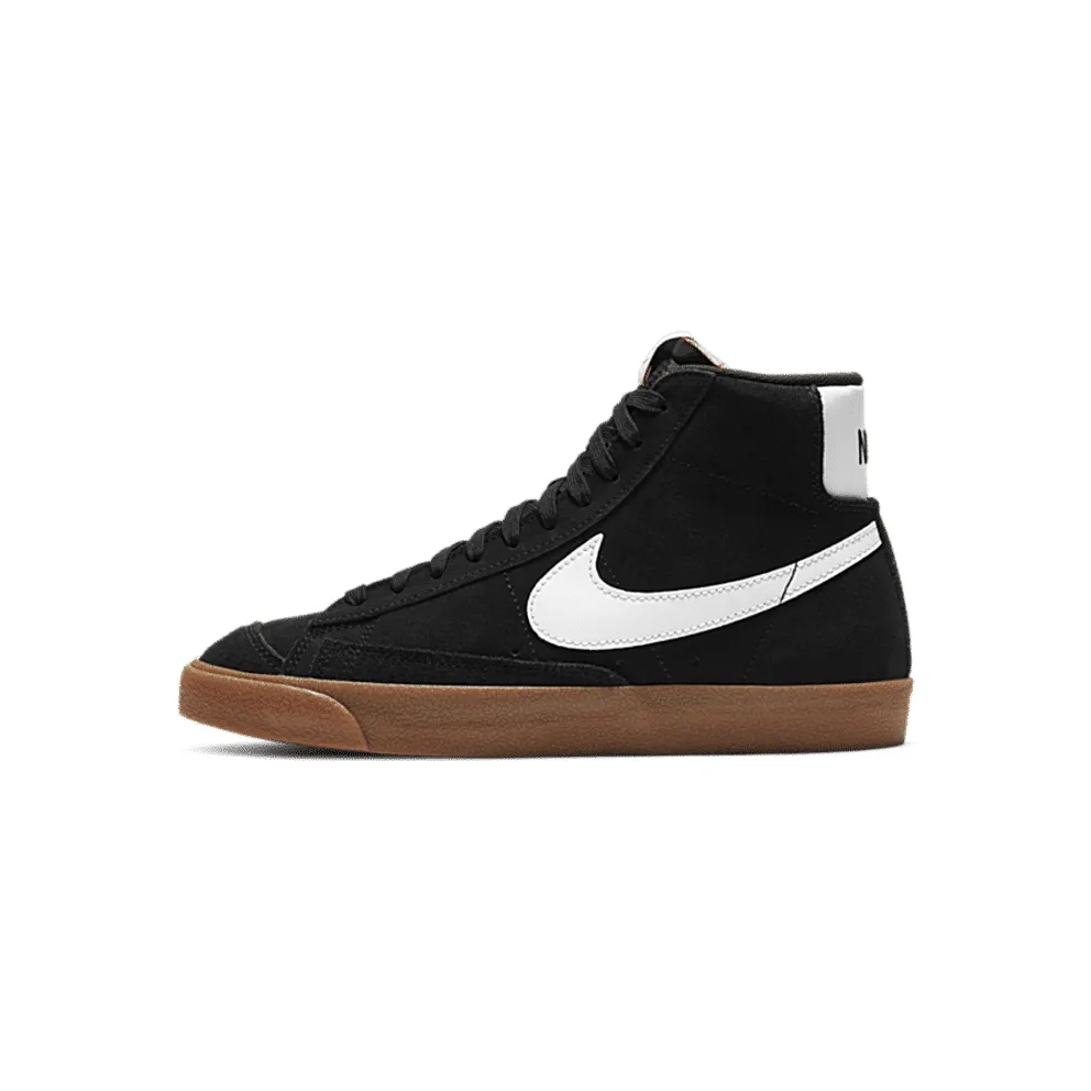 Nike Blazer Mid 77 Black White Gum (W) Black/White-Gum Medium Brown (DB5461-001)
