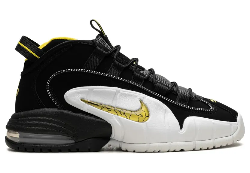 Nike Air Max Penny Lester Middle School sneakers – Zwart (FN6884)