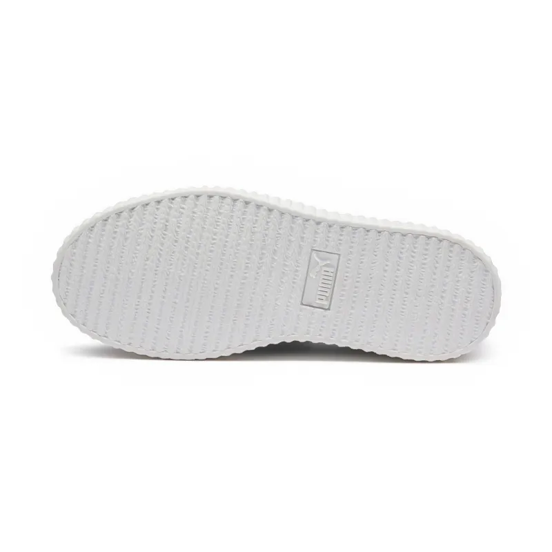 Puma Creeper Rihanna Fenty Leather White Puma White/Puma Black-Puma White (364640-01)