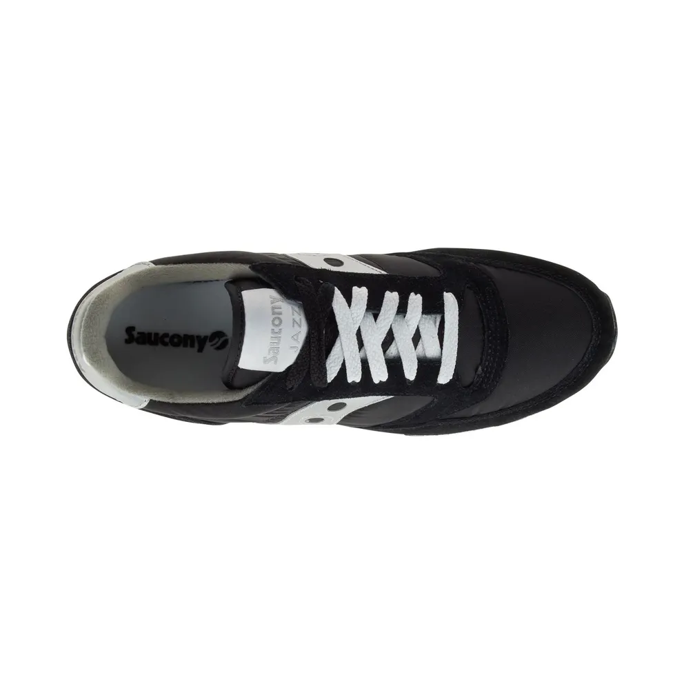 Saucony Jazz Original Silver Black Silver/Black (2044-1)