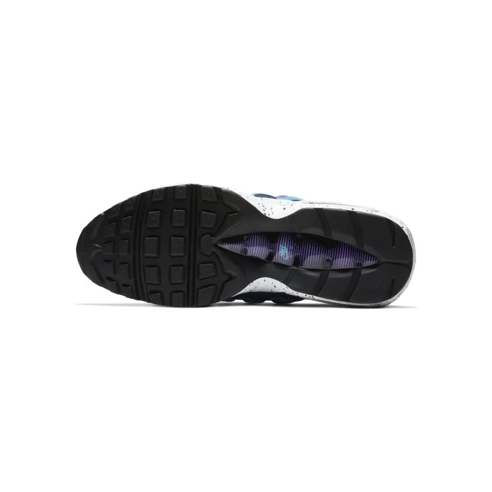 Nike Air Max 95 Monarch Monarch/Light Blue Fury-Midnight Navy-Hyper Grape (538416-800)