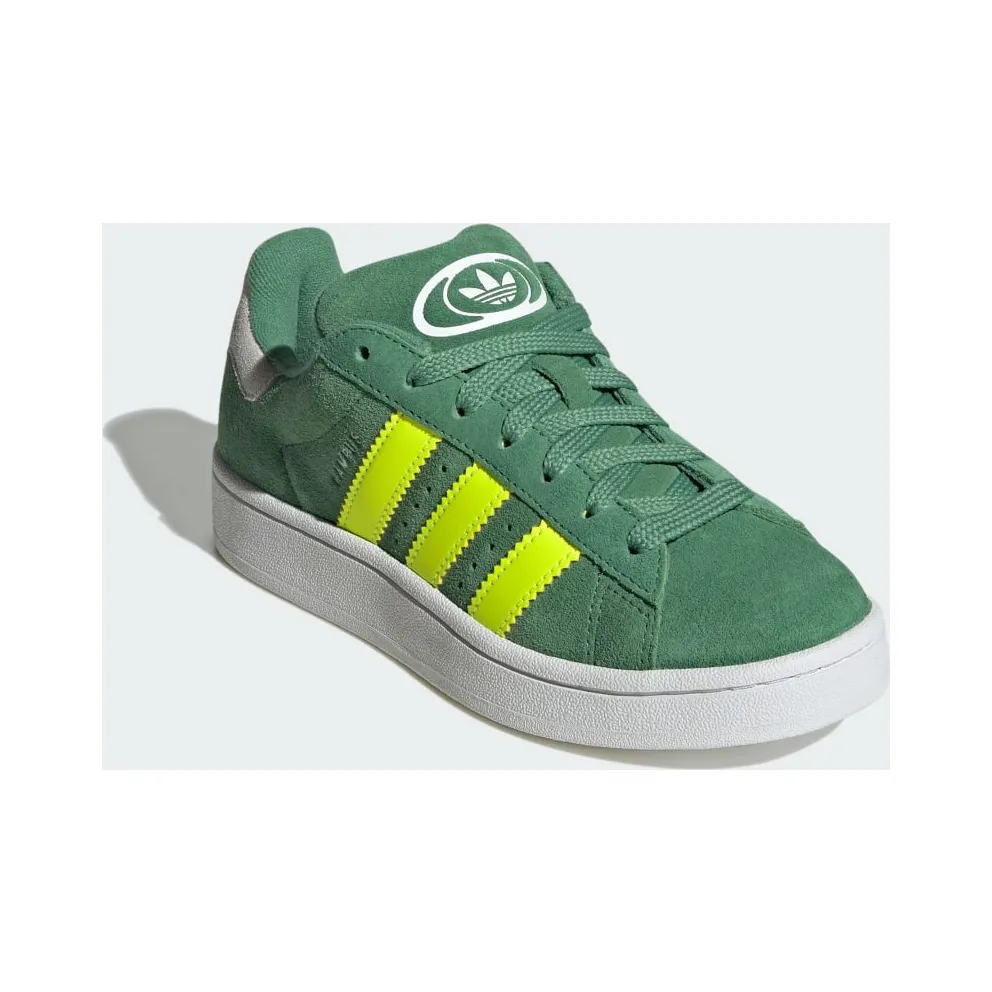 adidas Campus 00s Preloved Green / Solar Yellow / Cloud White (IF3967)