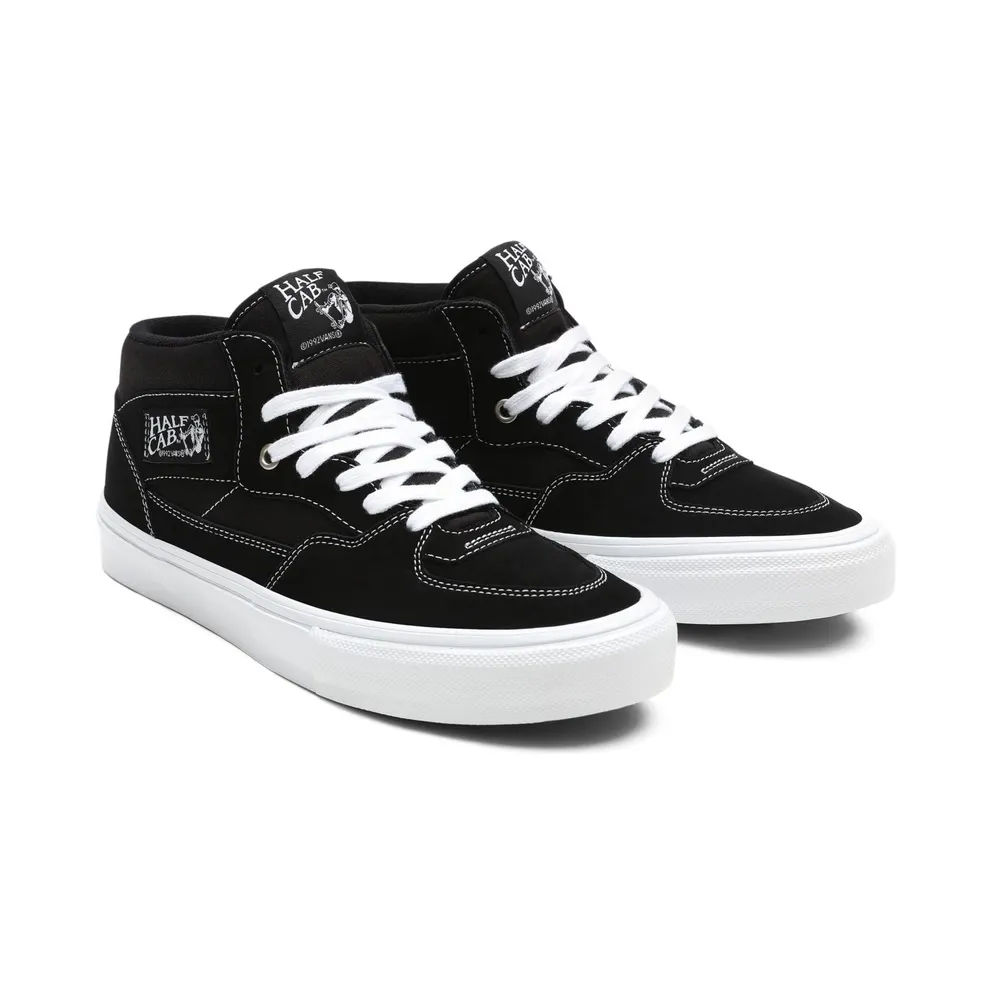 VANS Half Cab Skate Shoes Black (VN0A5FCDY28)