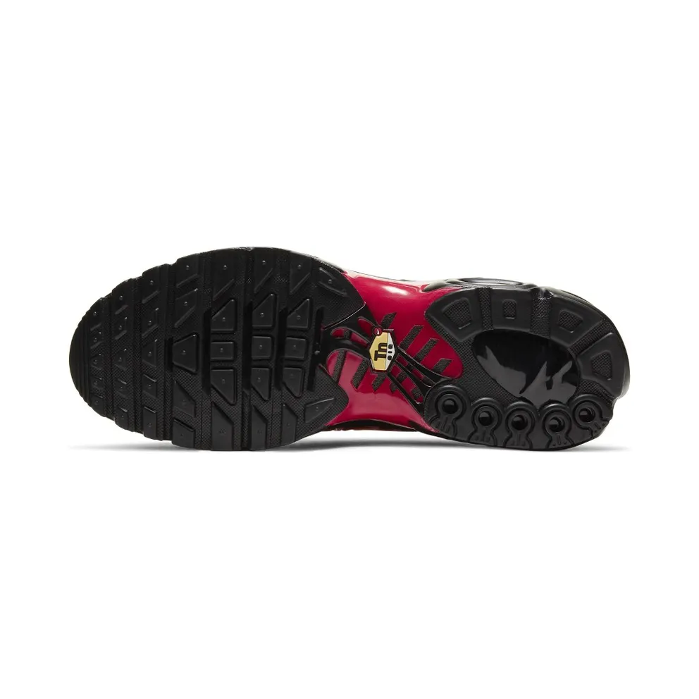 Nike Air Max Plus Supreme Black Black/Red-Fuchsia (DA1472-600)