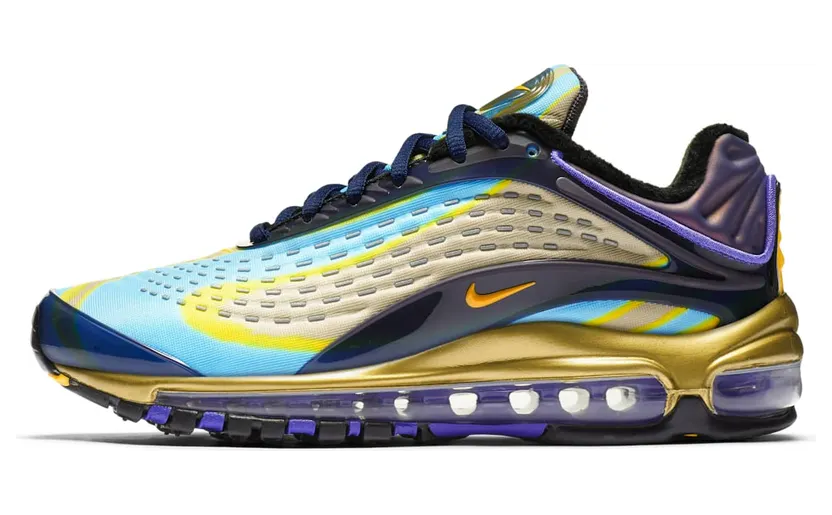 Nike Air Max Deluxe Midnight Navy Laser Orange (W)
