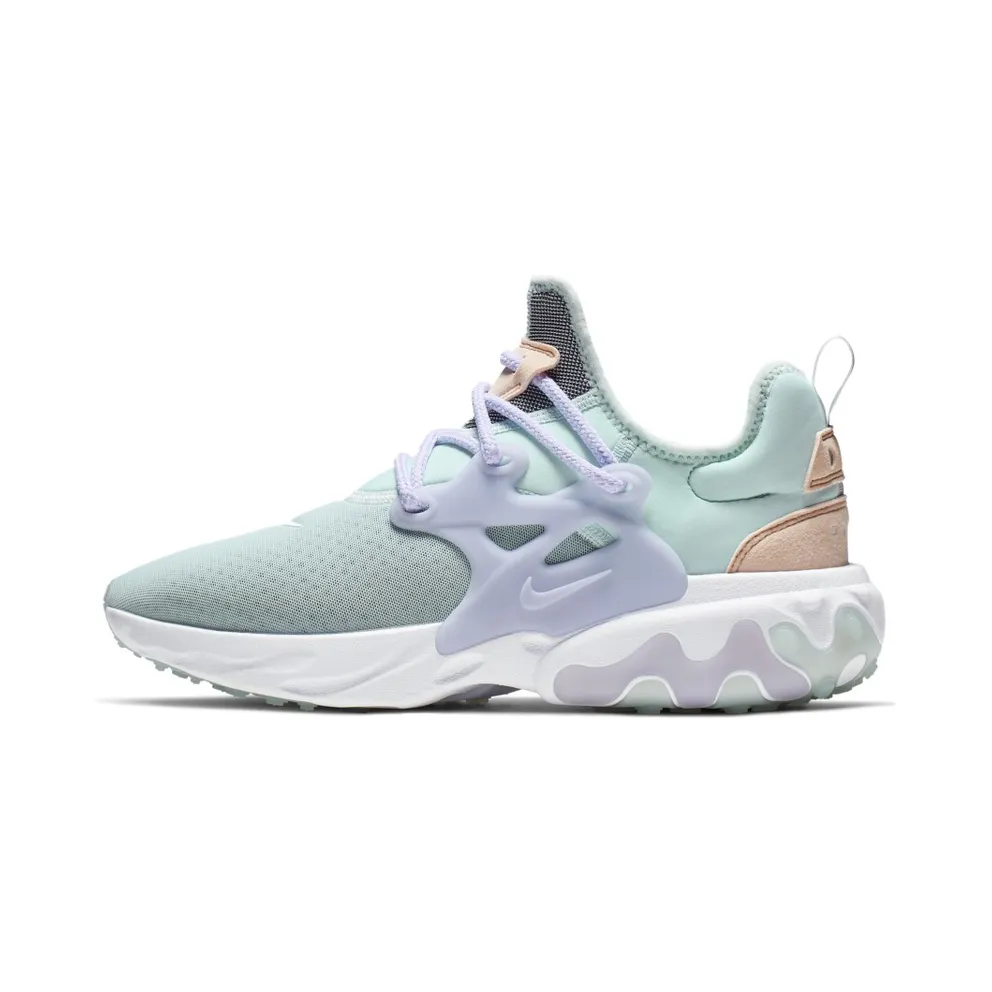 Nike React Presto Teal Tint Oxygen Purple (W) Teal Tint/White-Washed Coral-Oxygen Purple (CJ4982-317)
