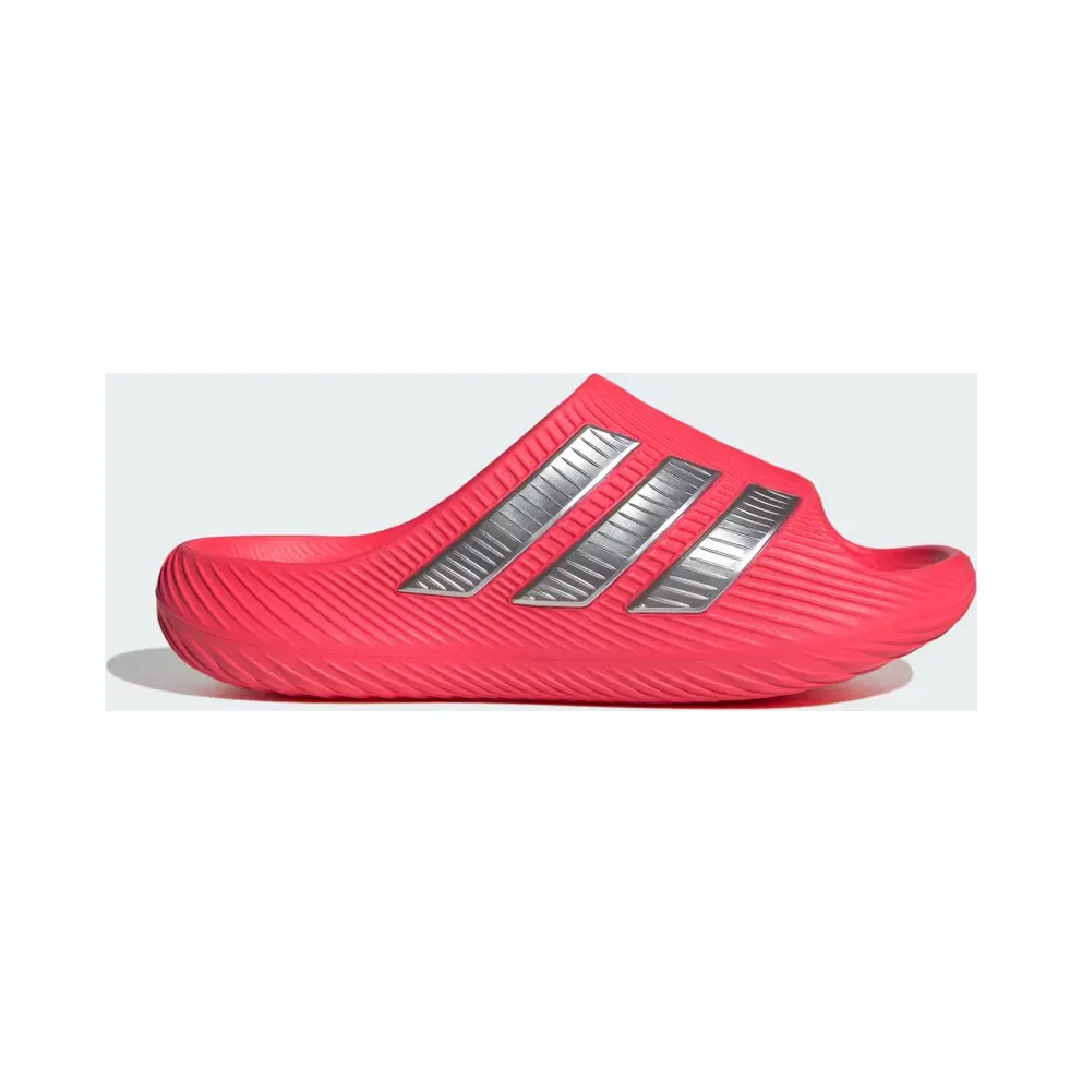 adidas Purechill Slides Lucid Red Matte Silver (KI0058)