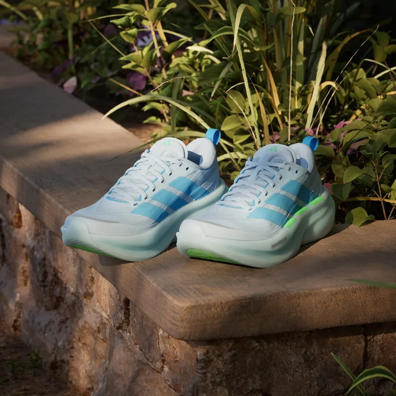 Adidas SUPERNOVA GLIDE W Running Shoes Crystal Sky / Blue Burst / Lime Burst (KJ8770)