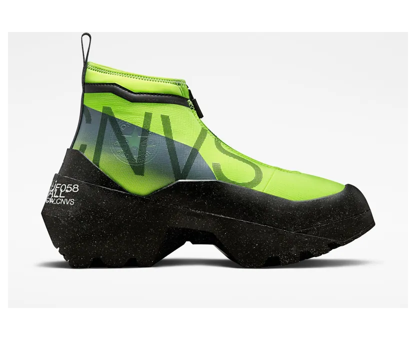 Converse Converse x A-COLD-WALL* Geo forma boot Volt/black Beauty/lily White (A04164C)