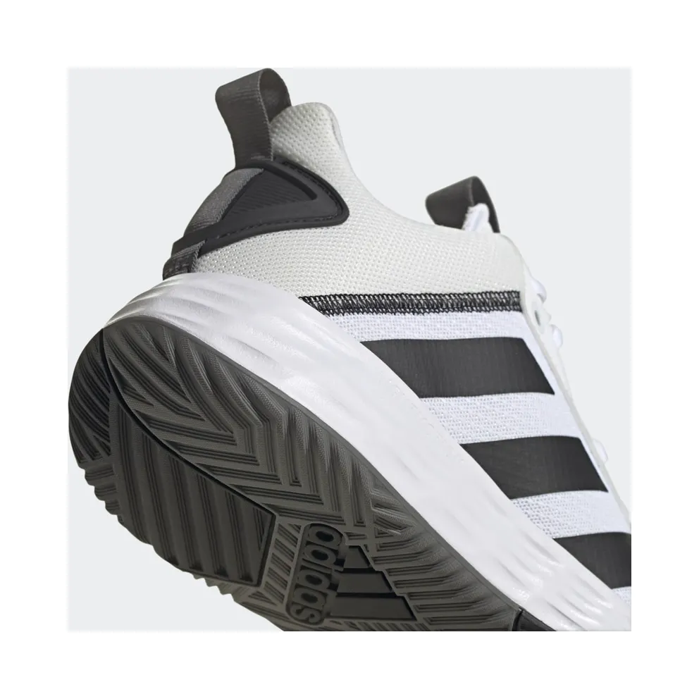 Adidas Ownthegame Cloud White / Core Black / Grey Four (H00469)