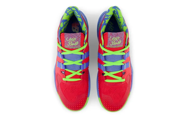 New Balance Coco CG1 DigiCoco Energy Red Bright Lapis Green (UCHCOCOU)