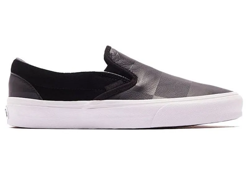 Vans Classic Slip-On Oversized Checkerboard Black (VN0A4U382P9)