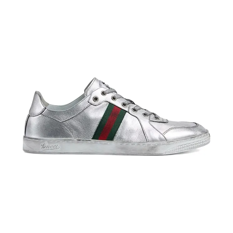 Gucci Basket “Metallic Silver” (867001AAGHR8156)