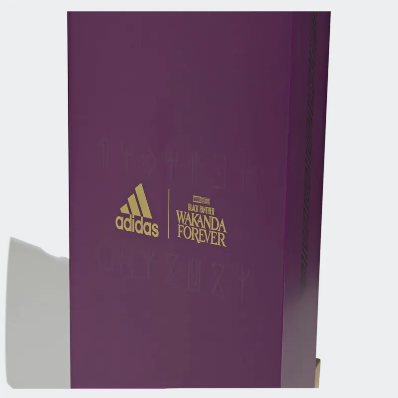 Adidas Ultra 4D Core Black / Gold Metallic / Tribe Purple (HQ0949)
