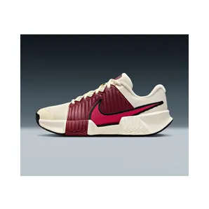 Nike GP Challenge Pro HC “Pale Ivory / Sail / Team Red / Rush Pink” (FB3146-104)