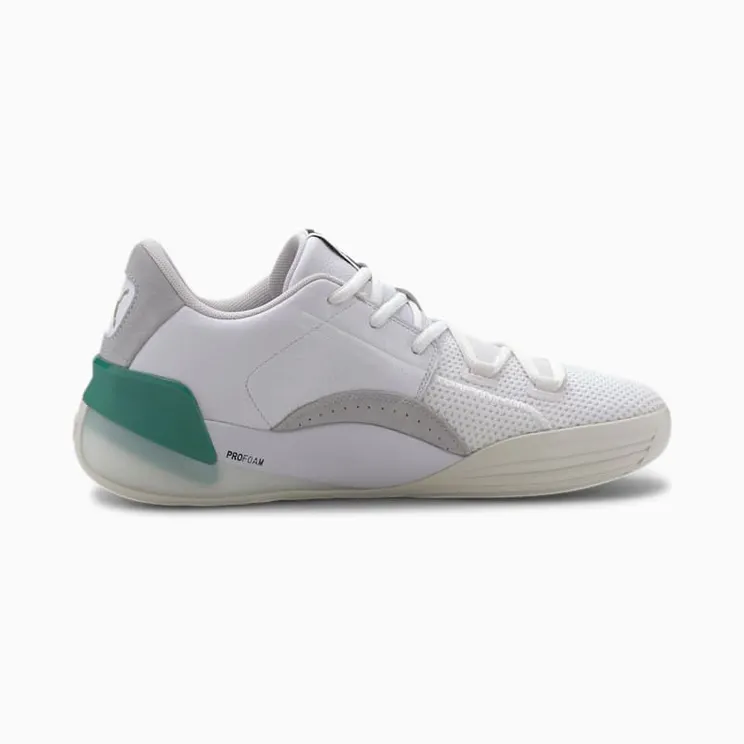Puma Clyde Hardwood White Green (193663-02)