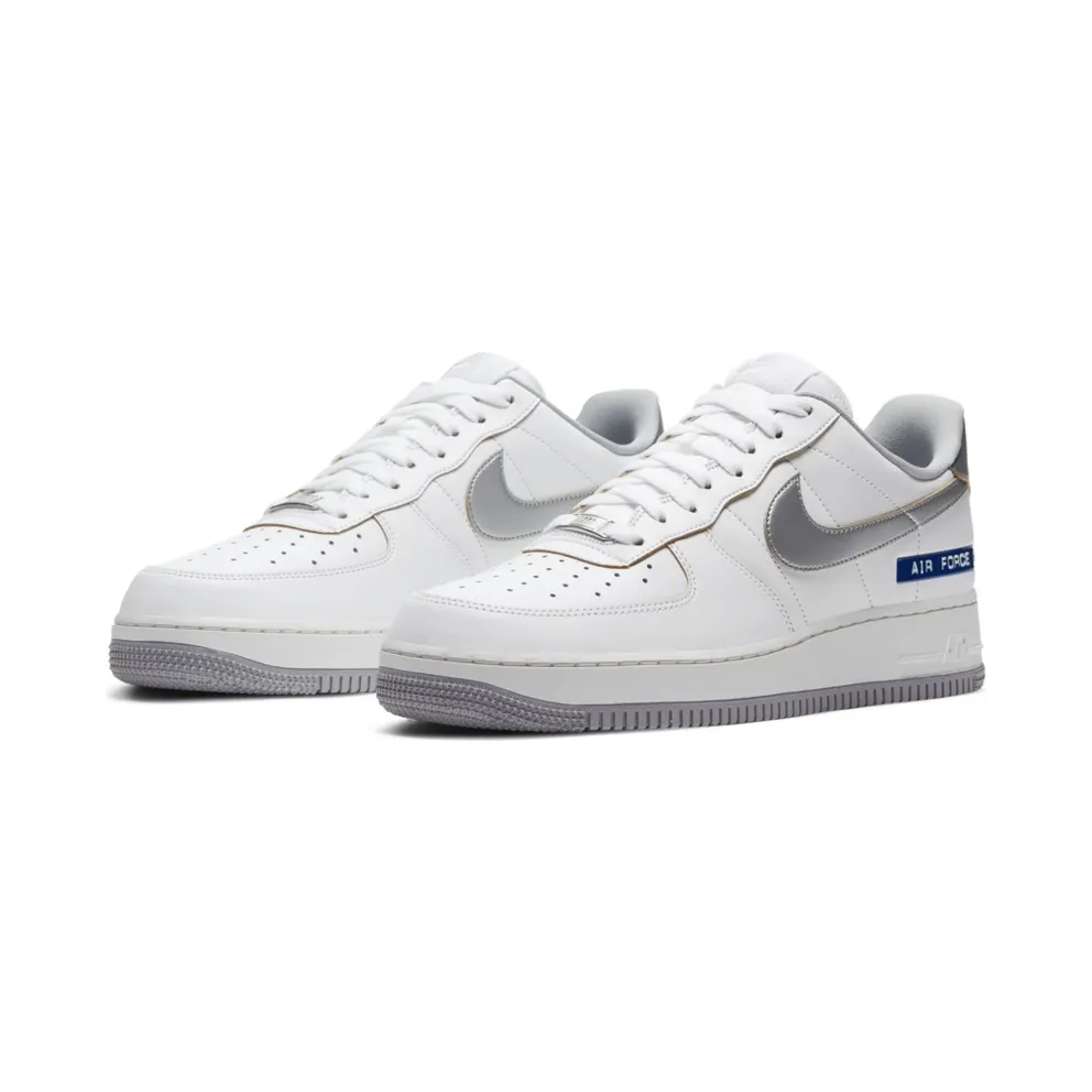 Nike Air Force 1 Low Label Maker White White/Sail-Chutney-Metallic Silver (DC5209-100)