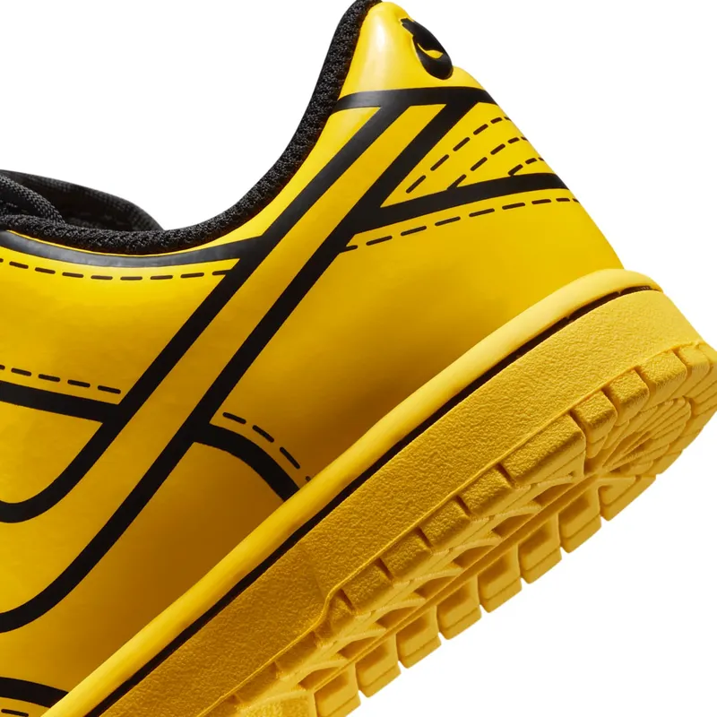 Nike Dunk Tour Yellow/Black/Rush Red/Tour Yellow (II7288-700)
