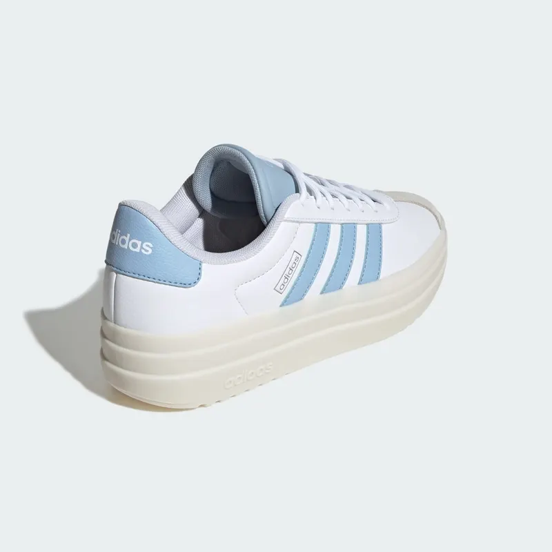 adidas VL Court Bold Cloud White Glow Blue Wonder Blue (JI1794)