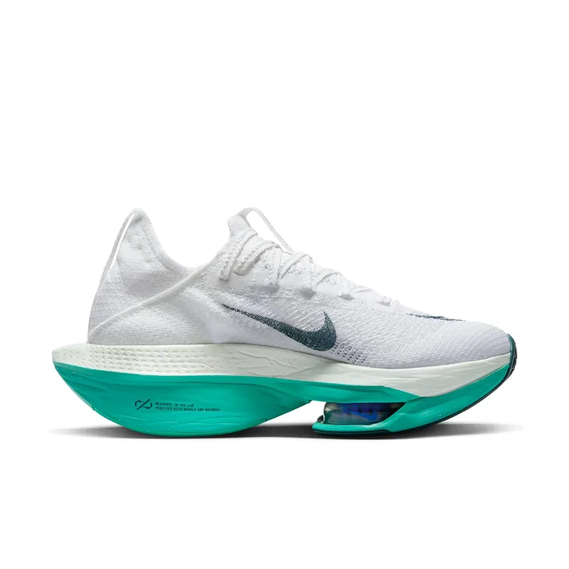 Nike Air Zoom Alphafly Next% 2 White Clear Jade (DN3559-100)
