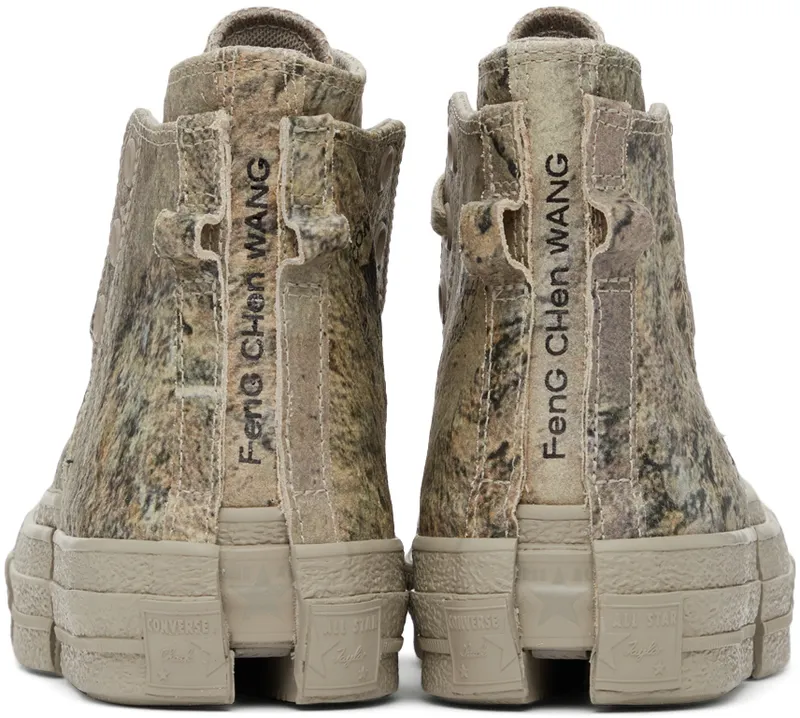 Converse Converse x Feng Chen Wang 2-in-1 Chuck 70 High Top Grey/Grey/Grey – “Grey / Grey / Grey” (171838C)