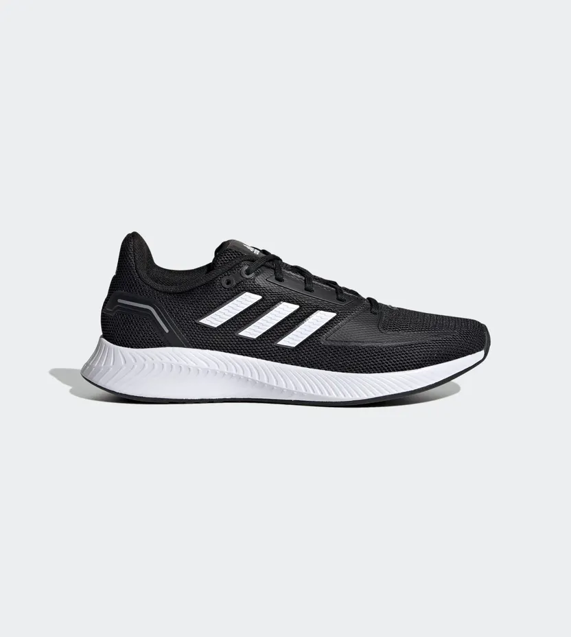 Adidas Run Falcon 2.0 Core Black / Cloud White / Grey Six (FY5946)