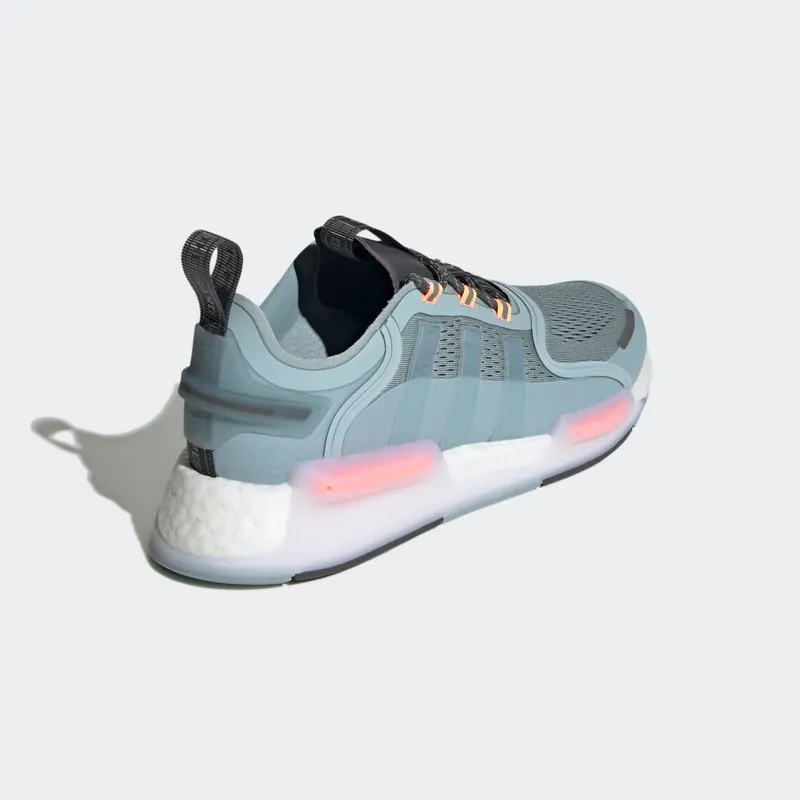 Adidas NMD_V3 Magic Grey / Cloud White / Beam Orange (GX2085)
