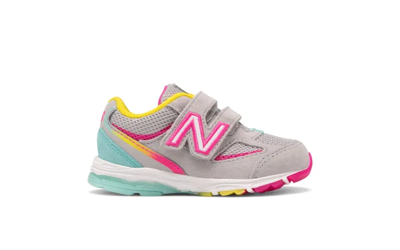 New Balance New Balance Grey/Red (IO888GR2)