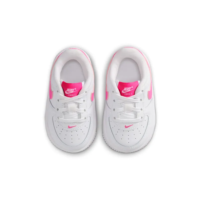 Nike Force 1 Low White Laser Fuchsia (IF1674-102)